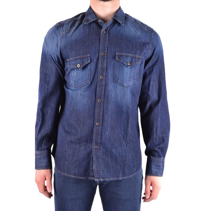Jacob Cohen Men's Shirt Blue 163032 - blue L