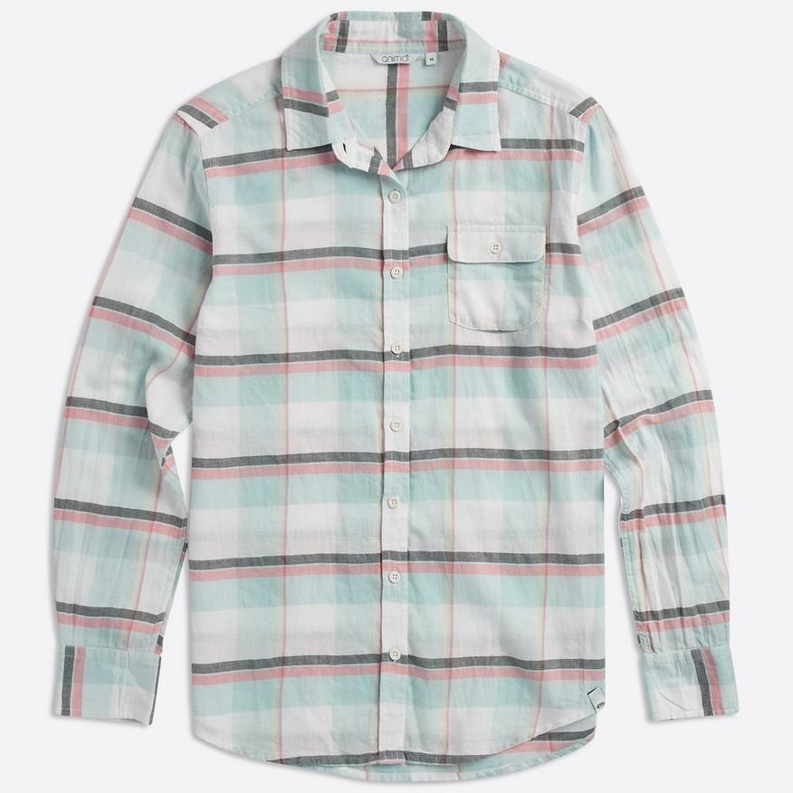 Animal Clothing Women's Thalier Shirt Light Blue 5057652299431 - 8 Light Blue