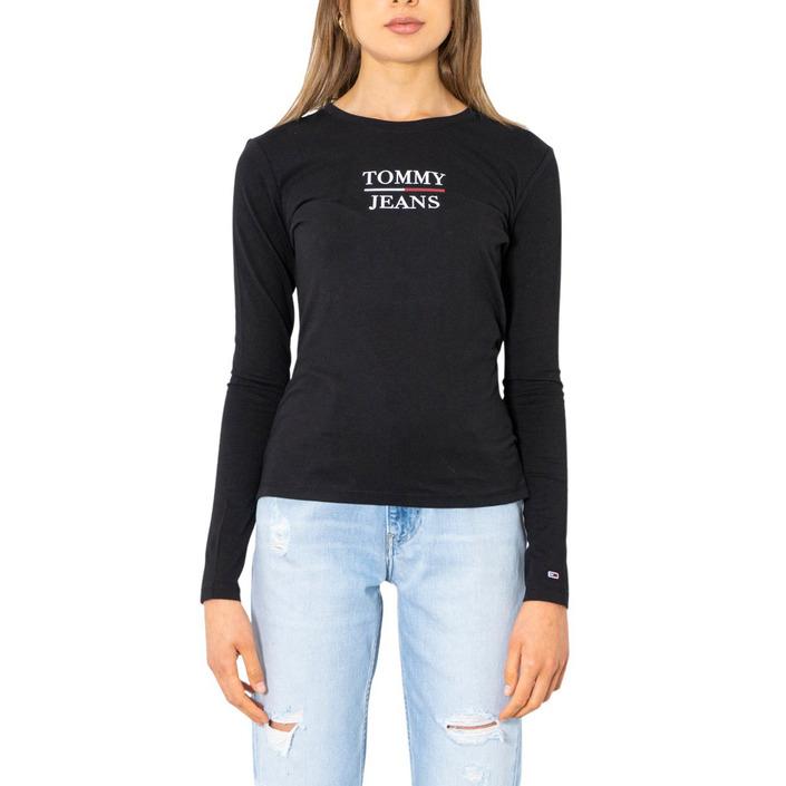 Tommy Hilfiger Jeans Women's Sweater Black 298763 - black M