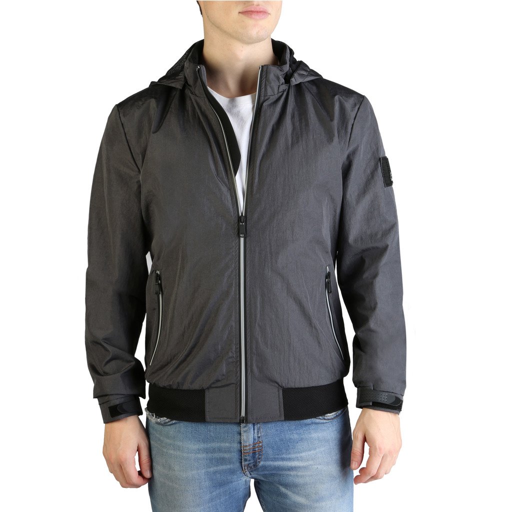 Yes Zee Men's Jacket Grey J503_NF00 - grey S