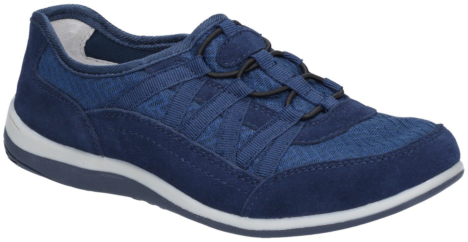 Fleet & Foster Women's Dahlia Trainer Various Colours 28258-47458 - Navy 3
