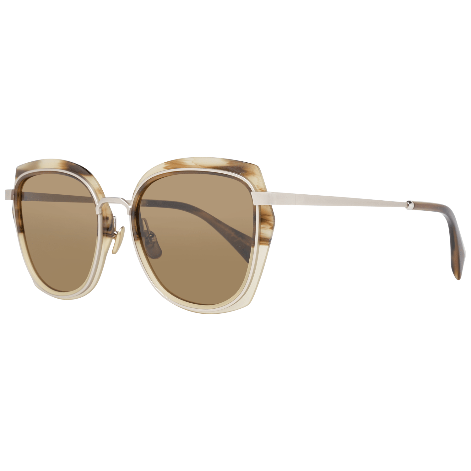 Yohji Yamamoto Women's Sunglasses Beige YS5006 51001