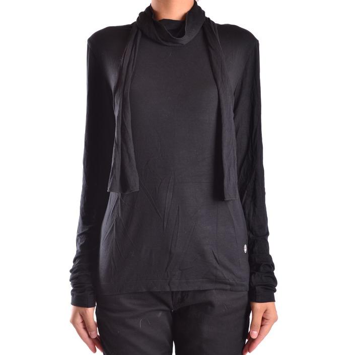 Frankie Morello Women's Sweater Black 167683 - black M