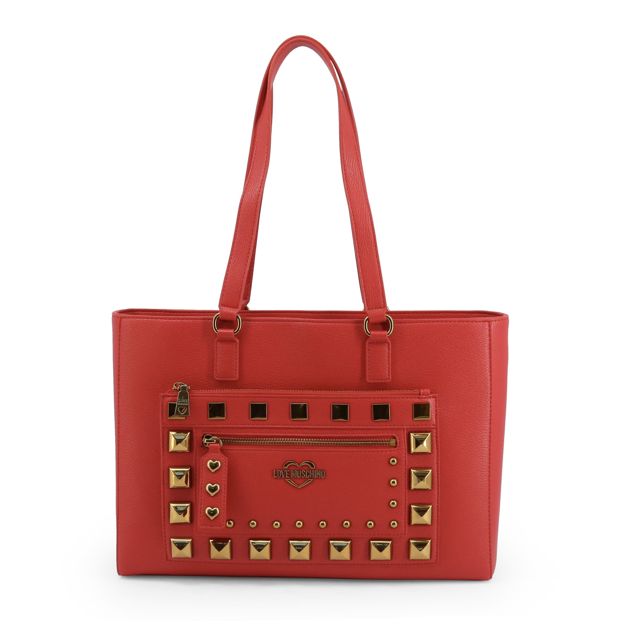 Love Moschino Women's Shoulder Bag Various Colours JC4285PP0BKO - red NOSIZE