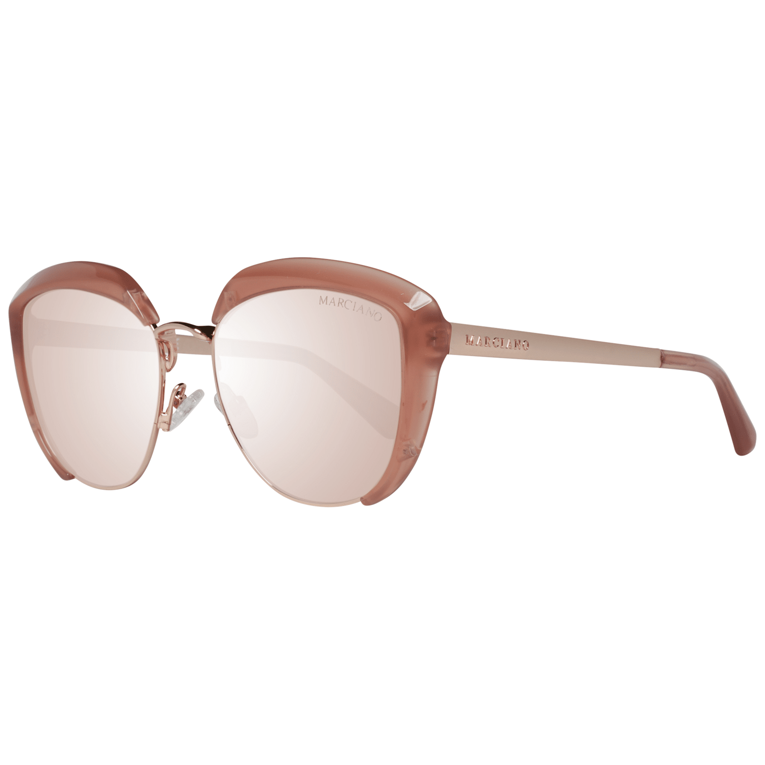 Guess By Marciano Women's Sunglasses Rose Gold GM0791 5472Z
