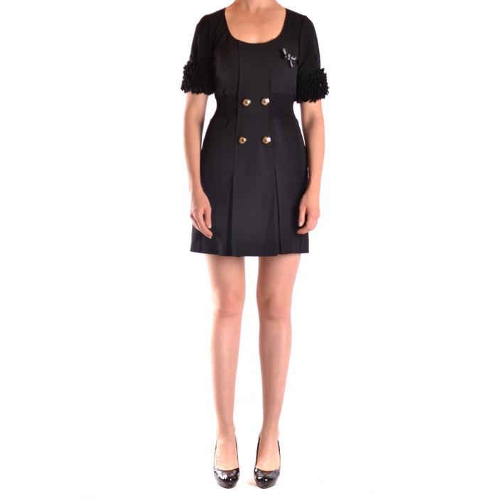 Frankie Morello Women's Dress Black 169732 - black 42