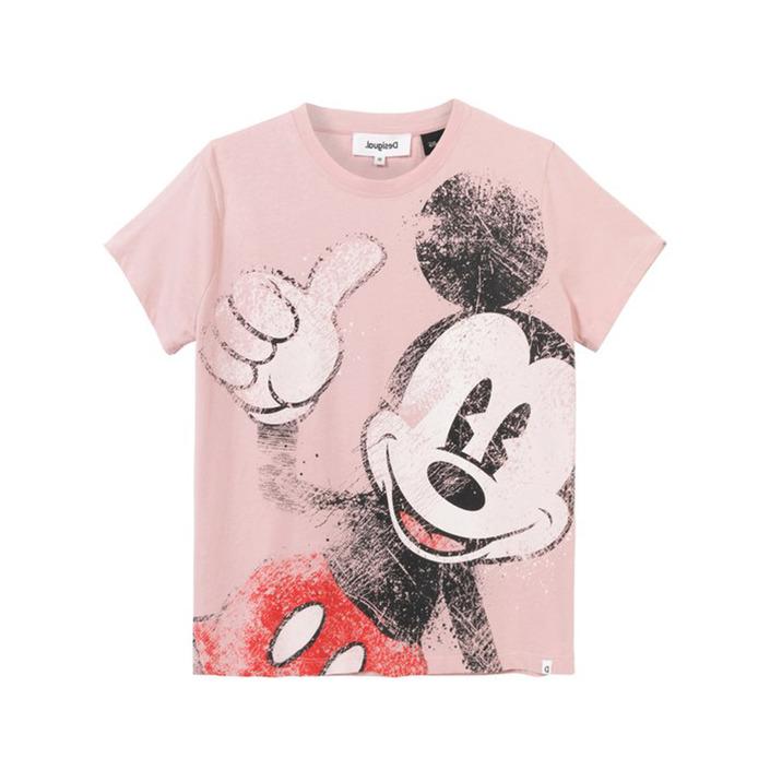 Desigual Women's T-Shirt Various Colours 203450 - pink S