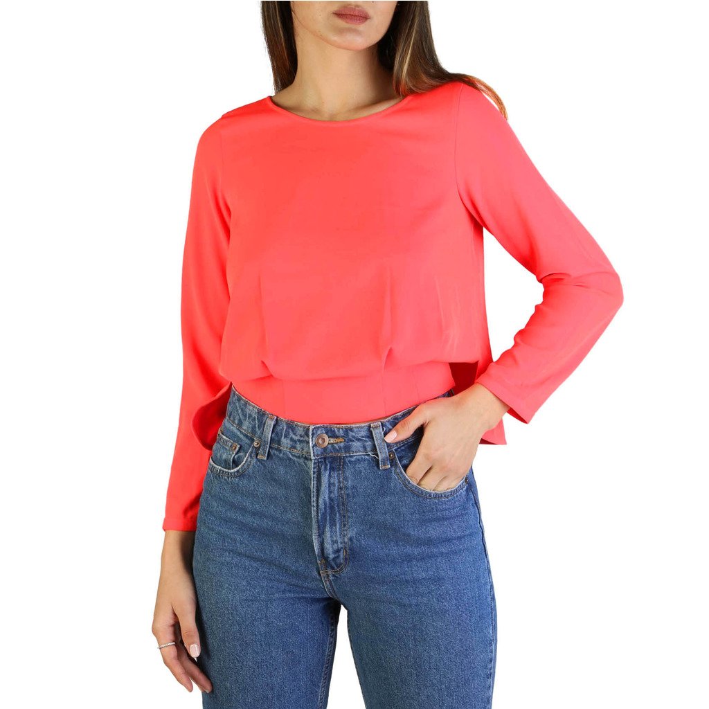 Armani Exchange Women's Shirt Red 3GYH24_YNJNZ - red M