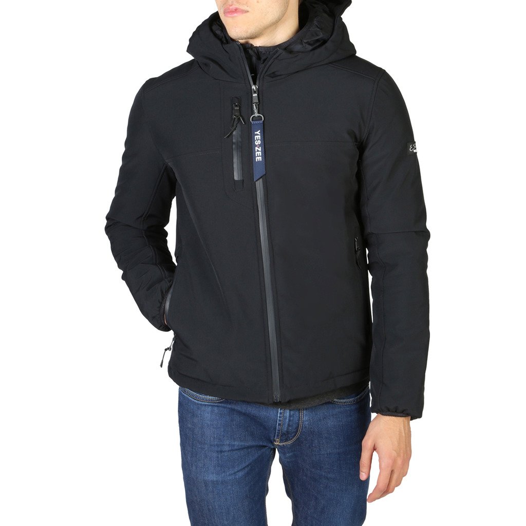 Yes Zee Men's Jacket Various Colours 0241_J804 - blue XL