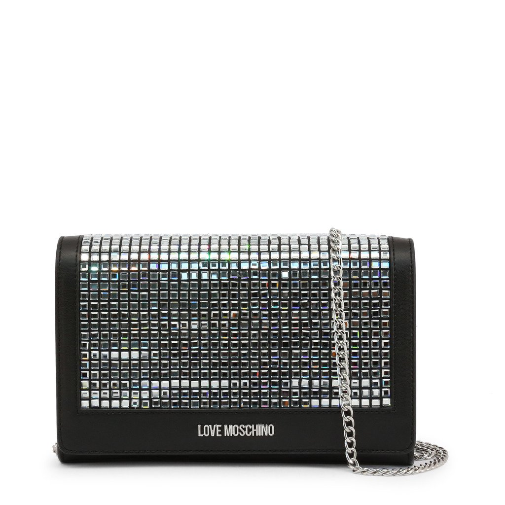 Love Moschino Women's Crossbody Bag Black JC4128PP1CLO1 - black NOSIZE