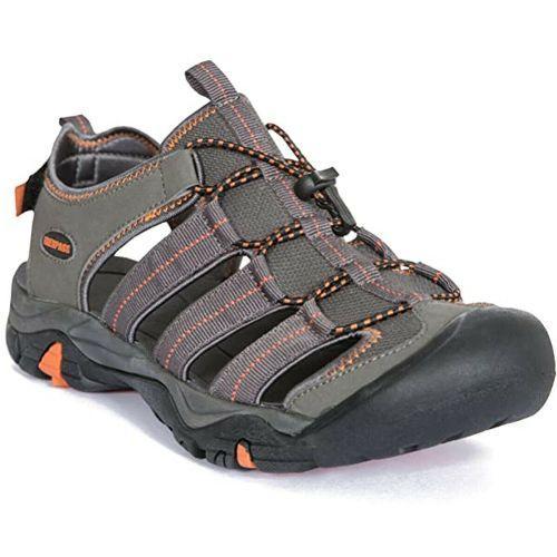 Trespass Men's Hiking Sandals Various Colours Torrance - Peat UK-8 / EU-42