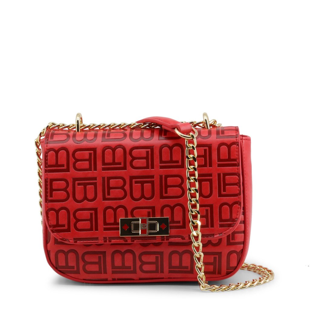 Laura Biagiotti Women's Crossbody Bag Red Rossy_114-3 - red NOSIZE