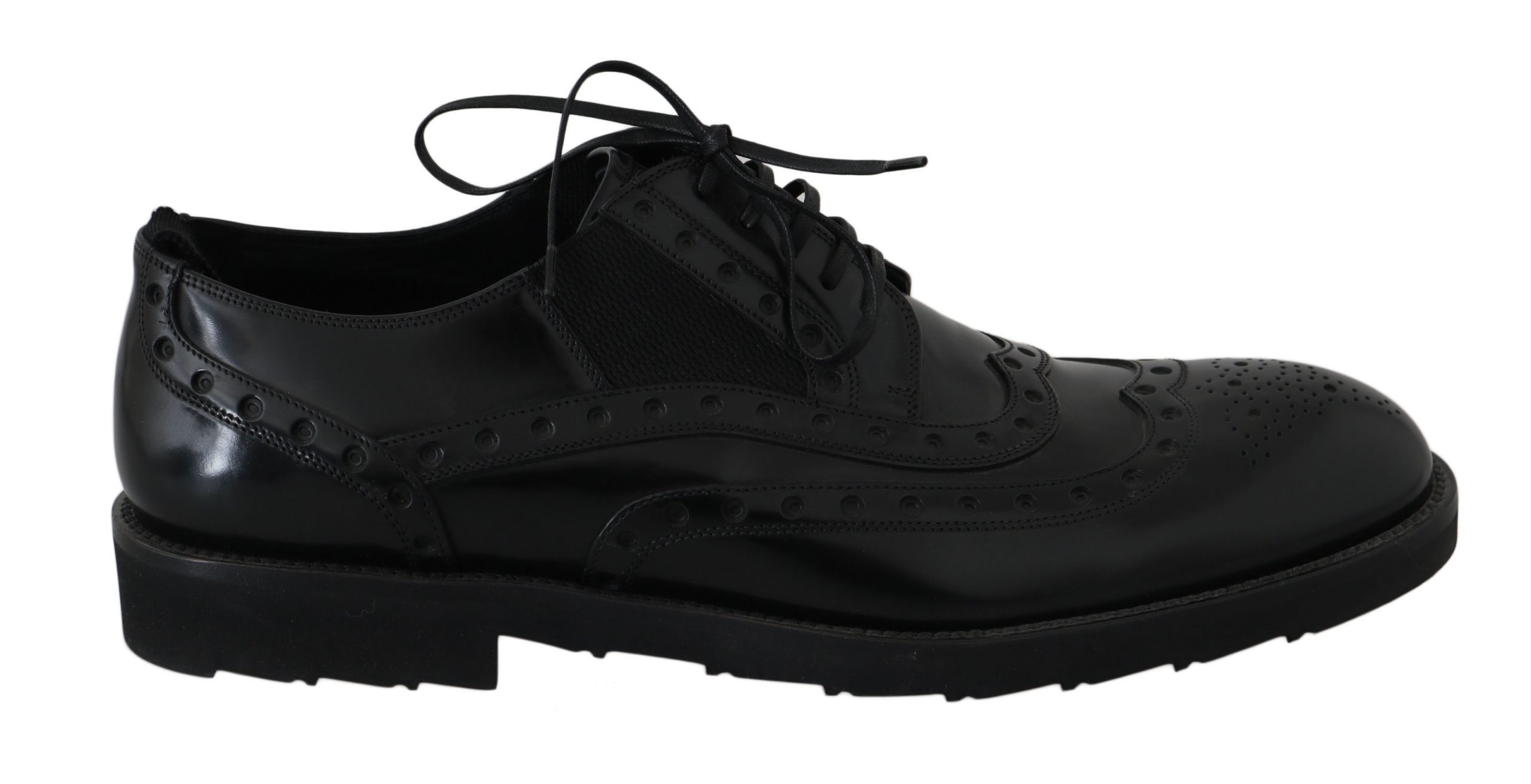 Dolce & Gabbana Men's Shoes Black MV2337 - EU39/US6