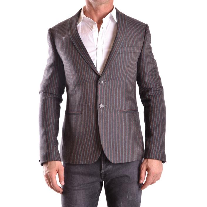 Daniele Alessandrini Men's Blazer Multicolor 188878 - multicolor 48