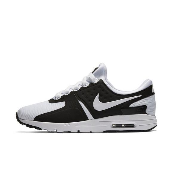 Nike Women’s Air Max Zero Trainer Various Colours - 5 UK Black White