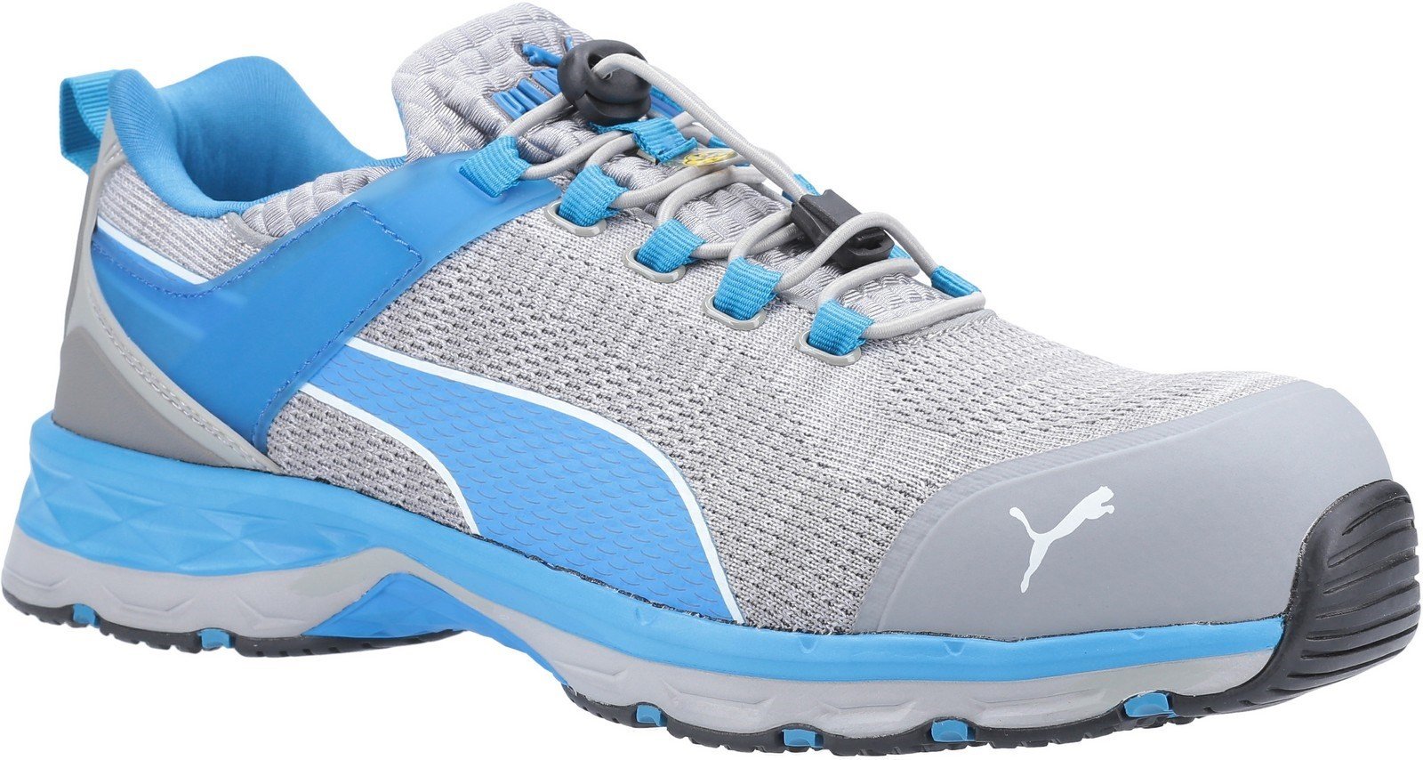 Puma Safety Unisex Xcite Low Toggle Trainer Various Colours 29981 - Grey/Blue 6