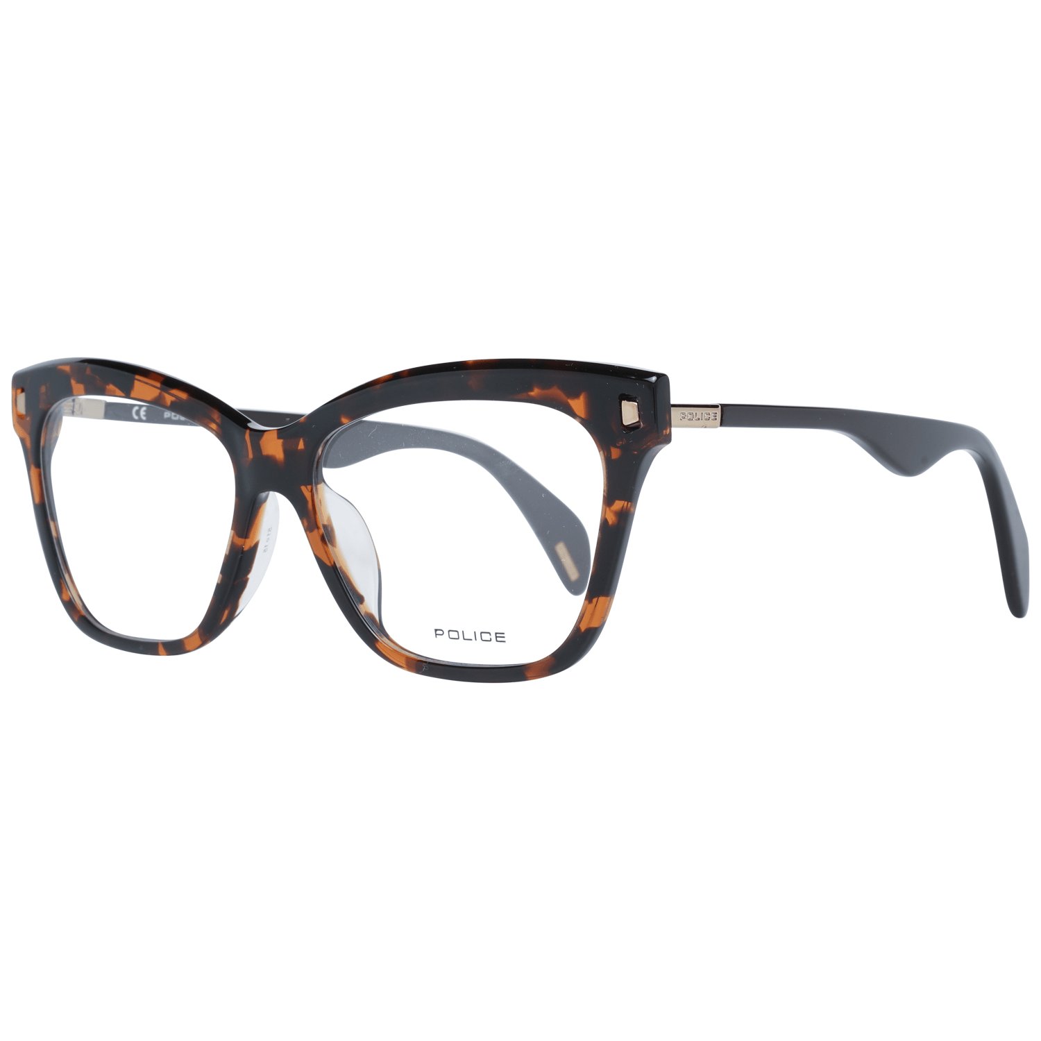 Police Women's Optical Frames Eyewear Brown PL627 510706