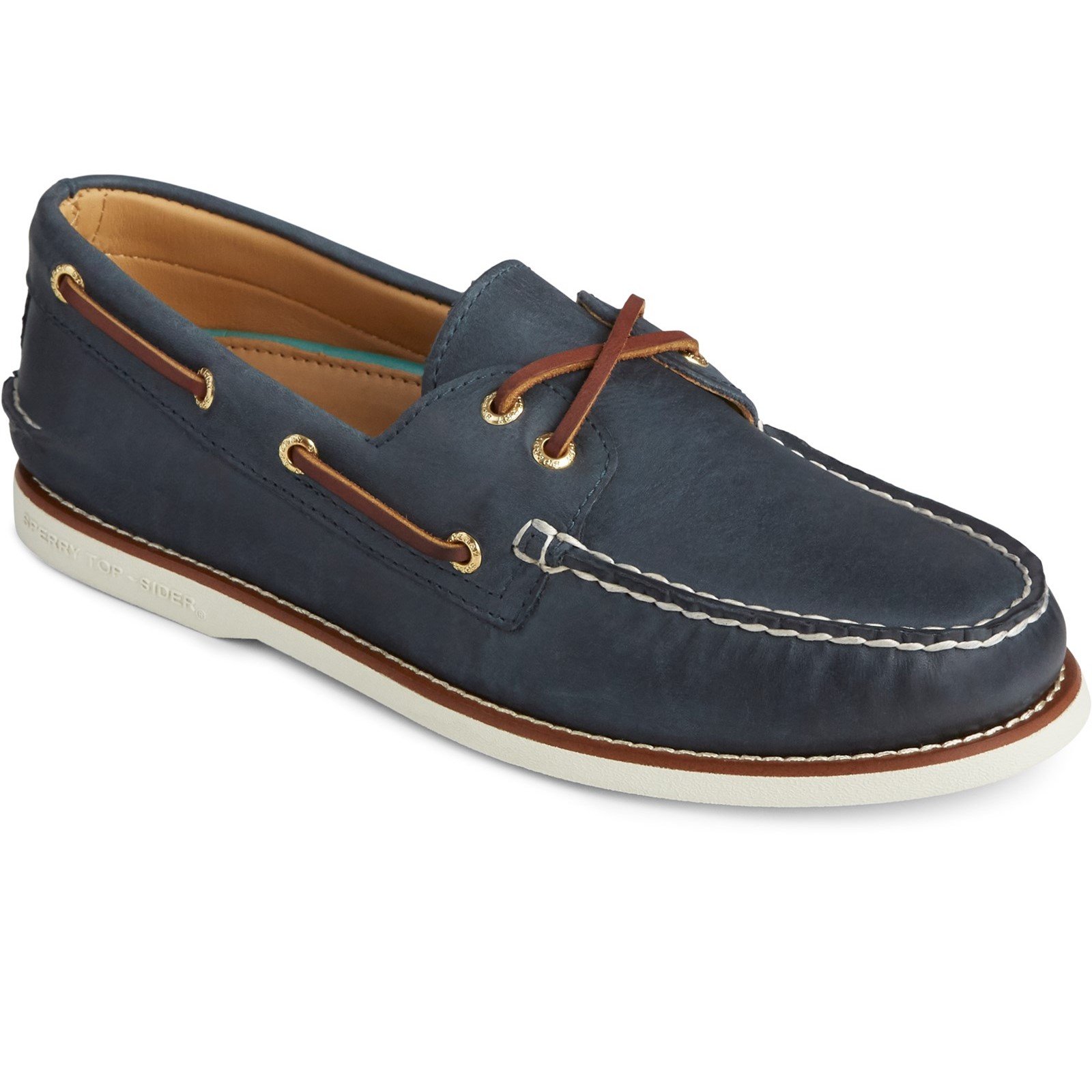Sperry Men's Cup Authentic Original Boat Shoe Various Colours 31735 - Navy 13