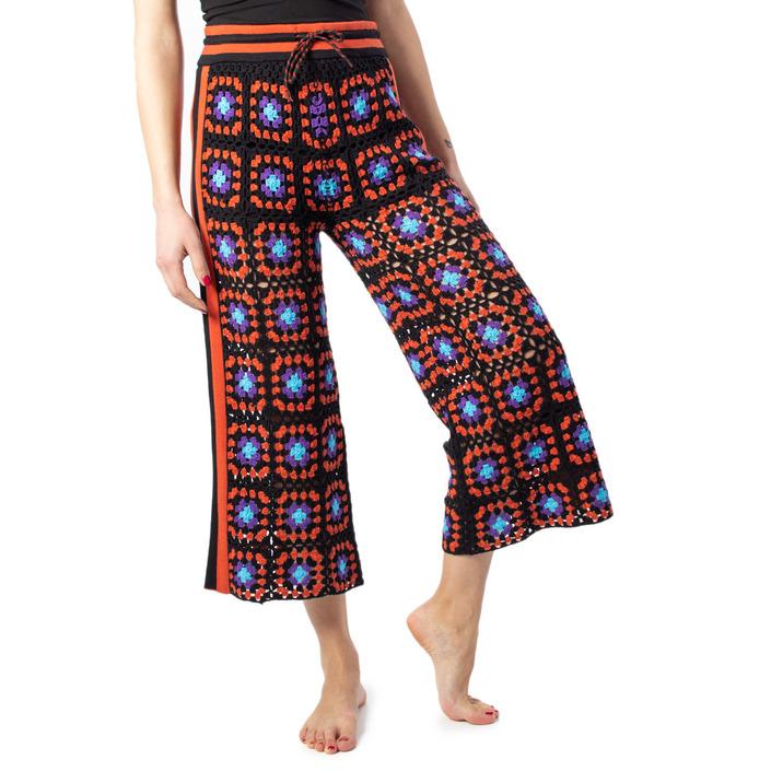Desigual Women's Trouser Black 170595 - black M