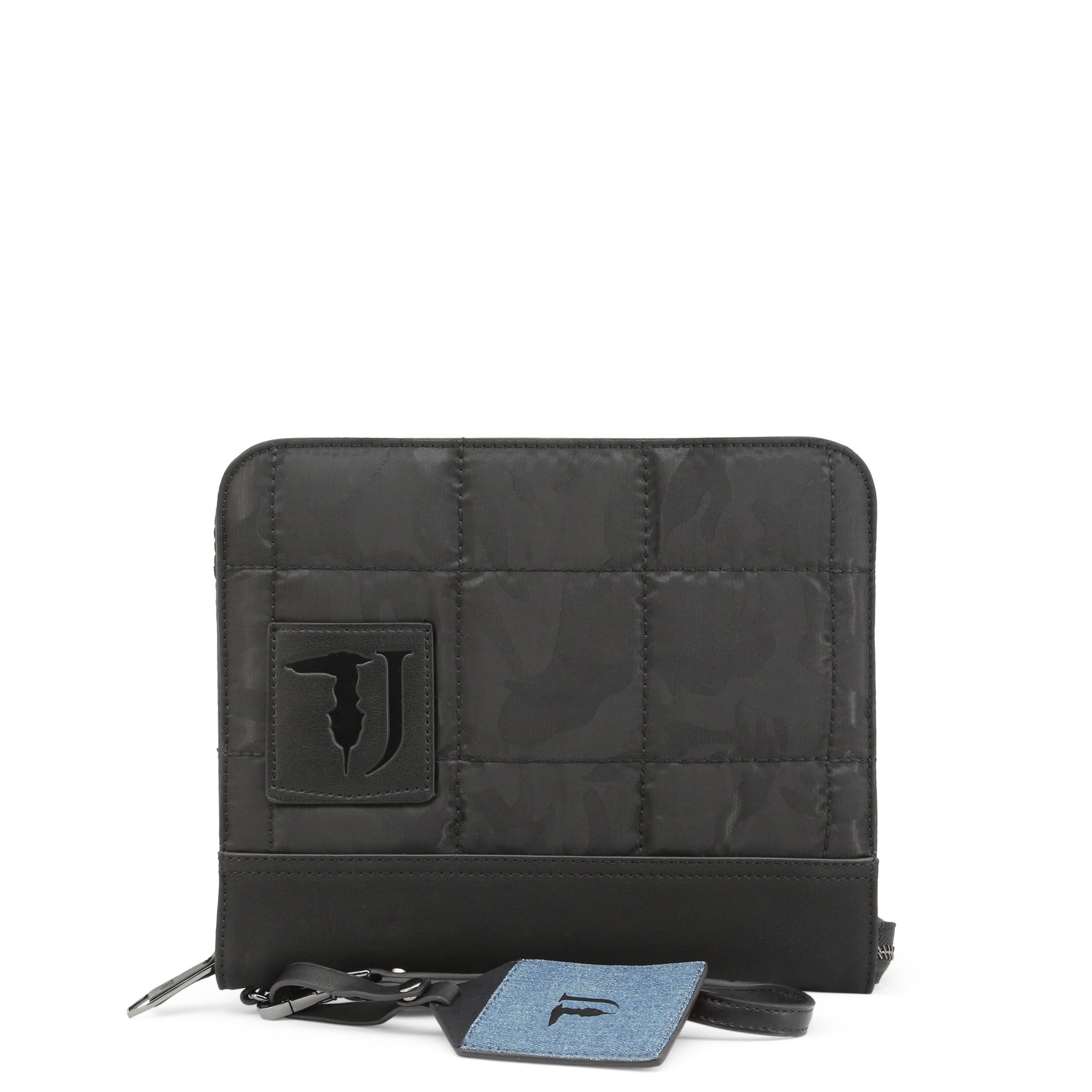 Trussardi Women's Handbag Various Colours TICINESE_71B00105-99 - black-1 NOSIZE