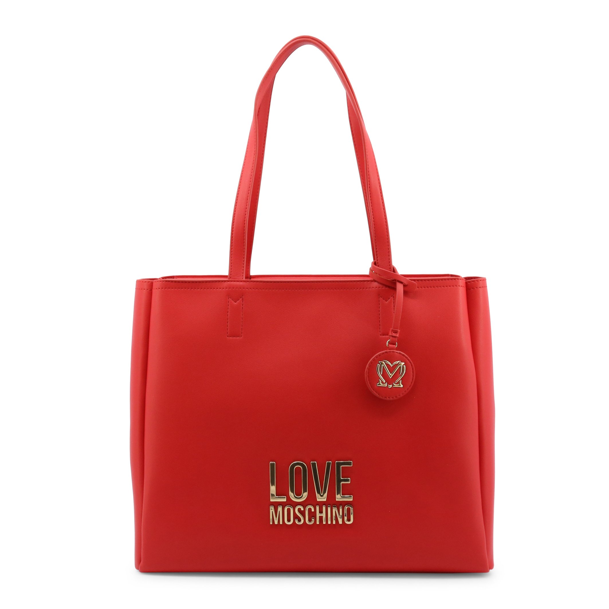 Love Moschino Women's Shopping Bag Various Colours JC4100PP1DLJ0 - red NOSIZE