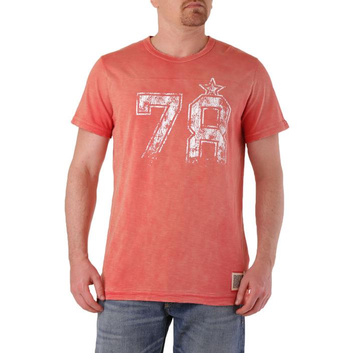 Diesel Men's T-Shirt Red 278403 - red L