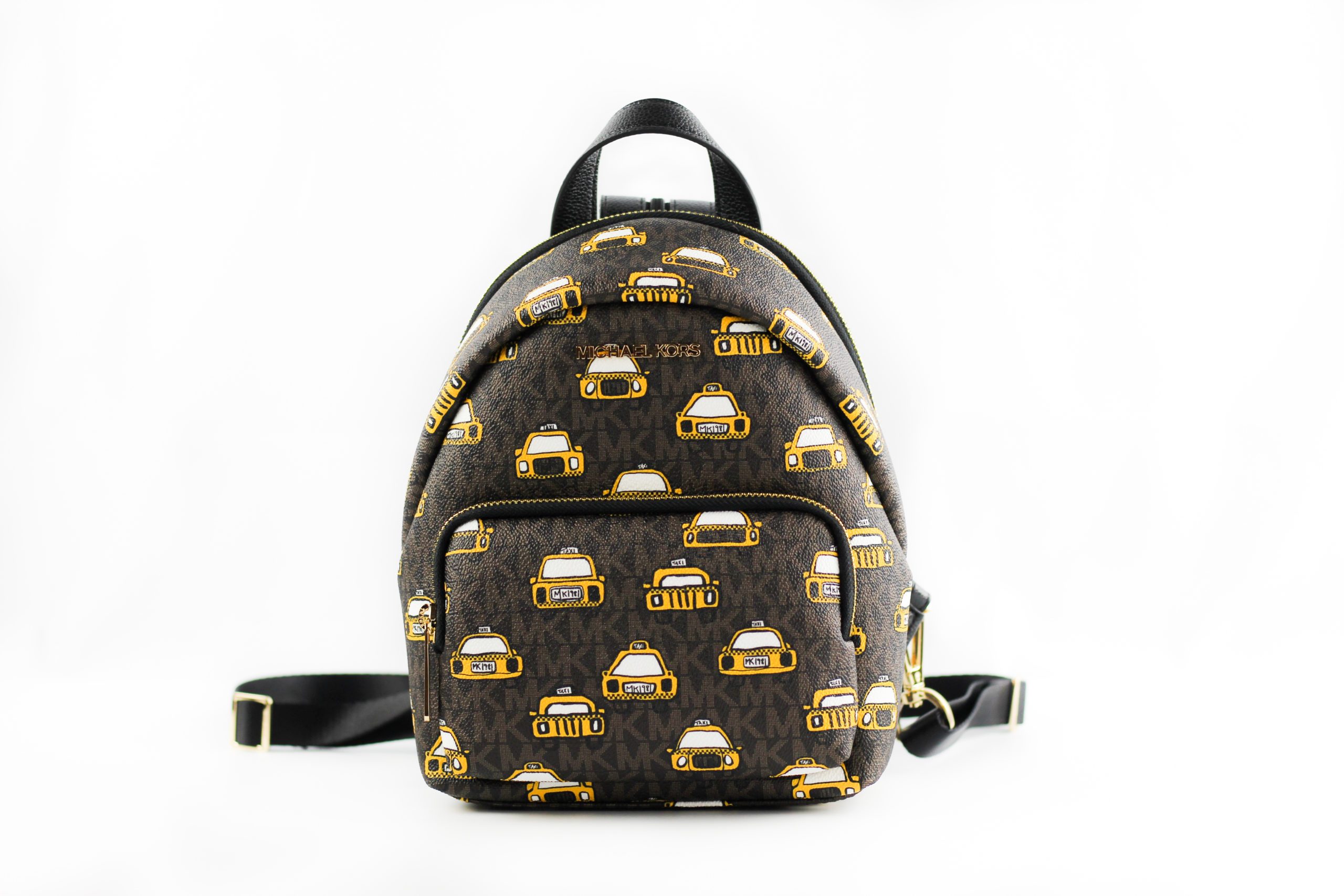Michael Kors Women's Erin NYC Backpack Brown 41307