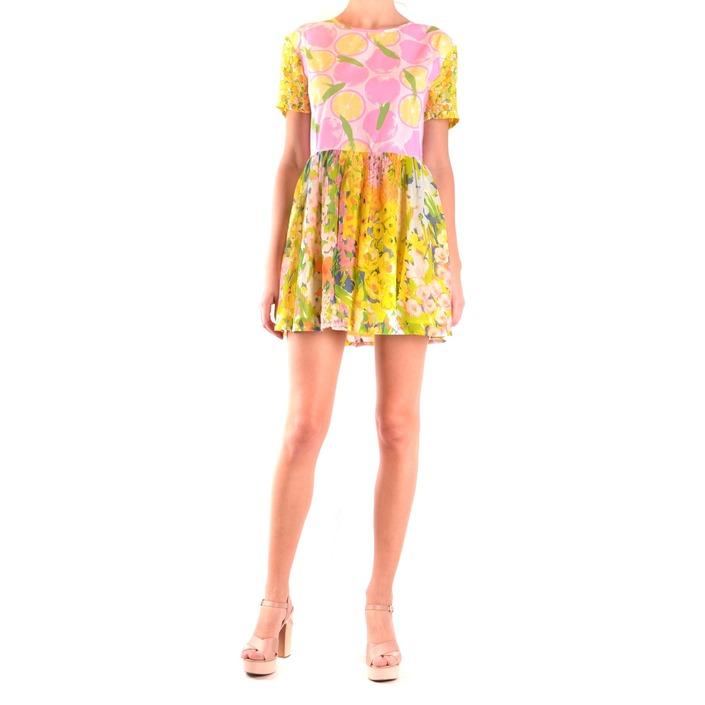 Boutique Moschino Women's Dress Multicolor 187164 - multicolor 44
