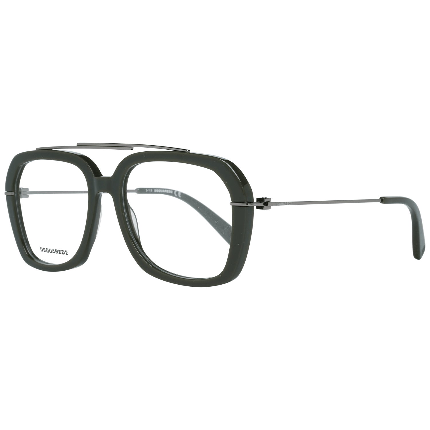 Dsquared² Men's Optical Frames Eyewear Olive DQ5264 54096