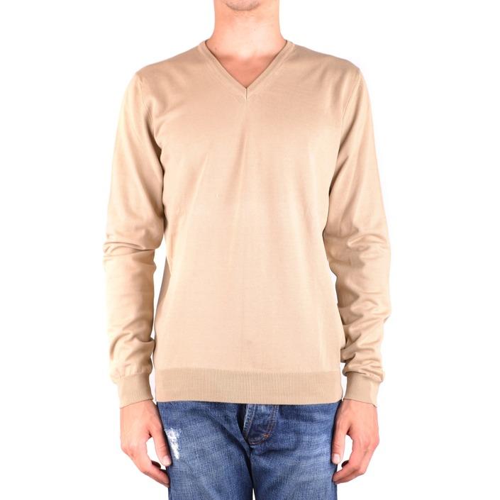 Dondup Men's Sweater Beige 163127 - beige L