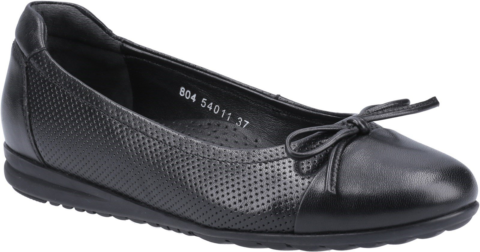 Hush Puppies Women's Jolene Slip On Shoes Various Colours 31189 - Black 3