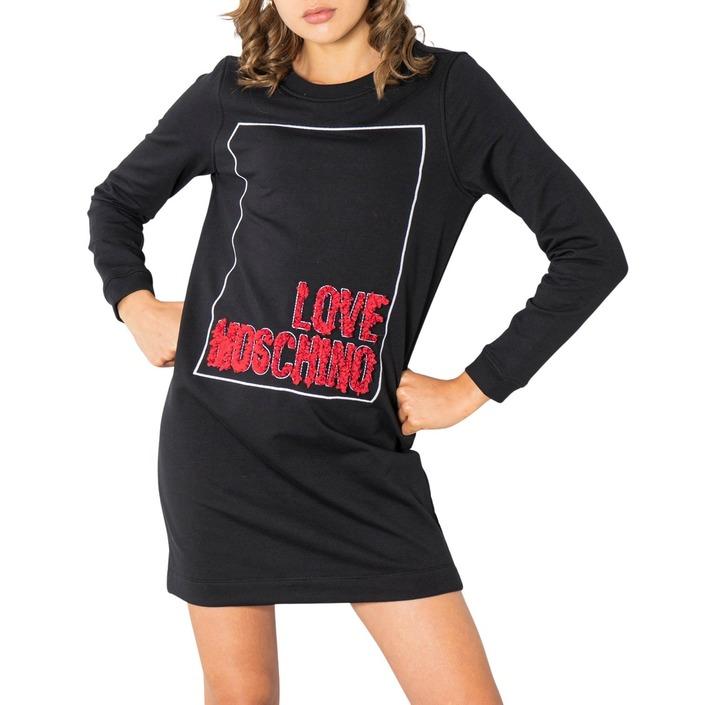 Love Moschino - Love Moschino Women Dress - black 38