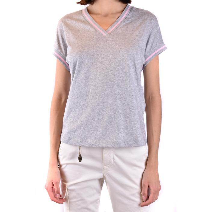 Emporio Armani Women's T-Shirt Grey 188865 - grey 38