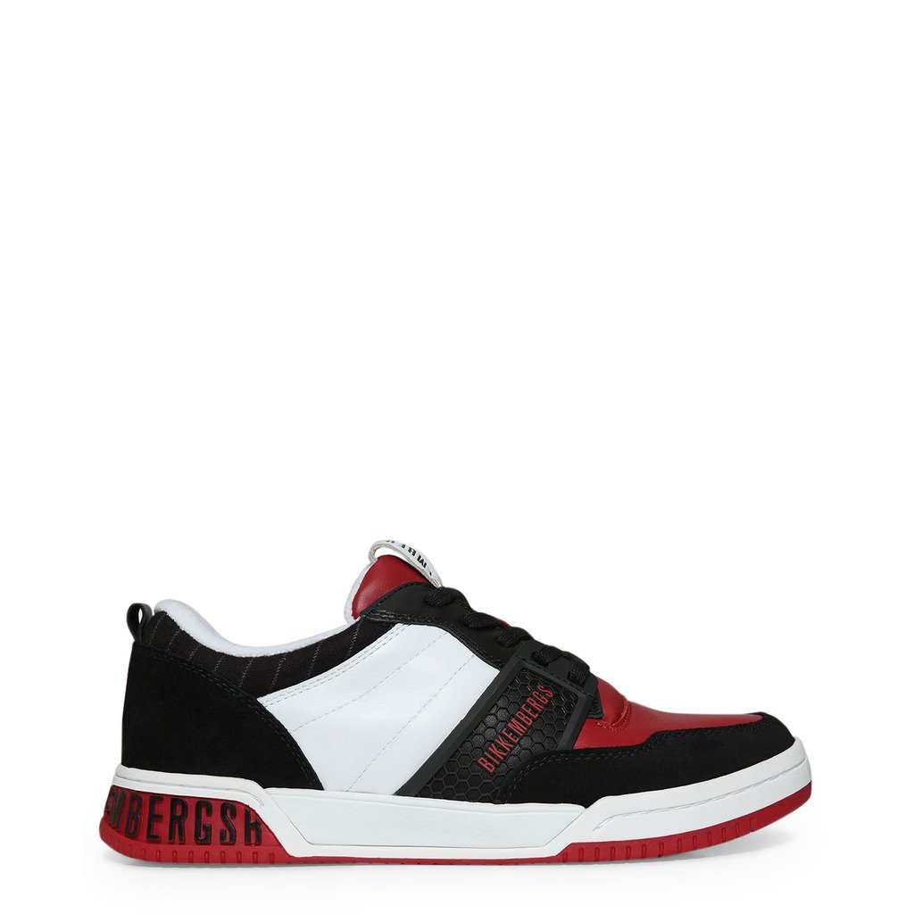 Bikkembergs Men's Trainer Black SCOBY_B4BKM0109 - black EU 40
