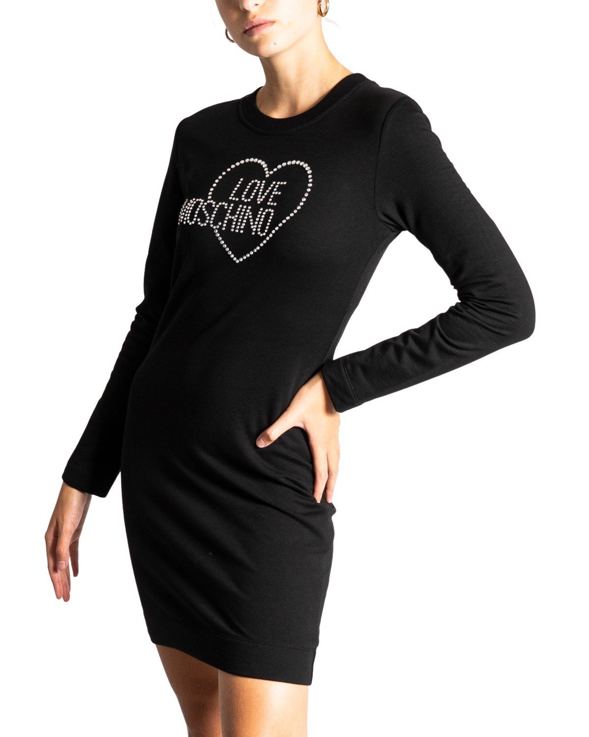 Love Moschino Women's T-Shirt Various Colours 198116 - black-1 38