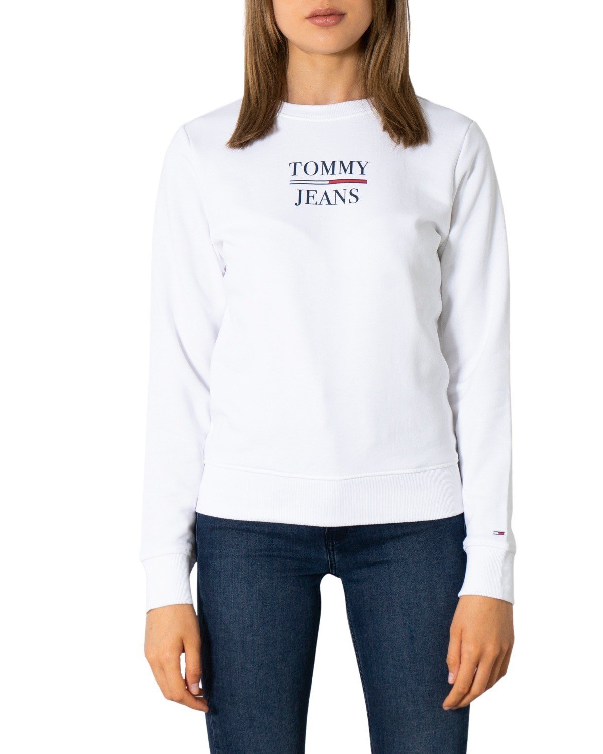 Tommy Hilfiger Jeans Women's Sweatshirt Various Colours 298758 - white XXS