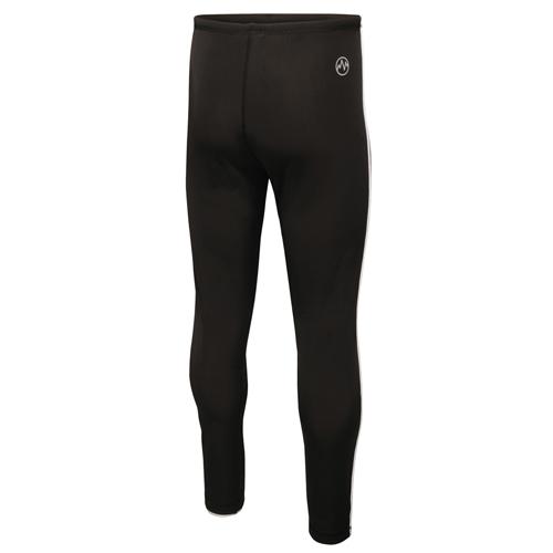 Regatta Men's Innsbruck Activewear Workout Trouser Black L_TRJ363 - Black with White Trim S