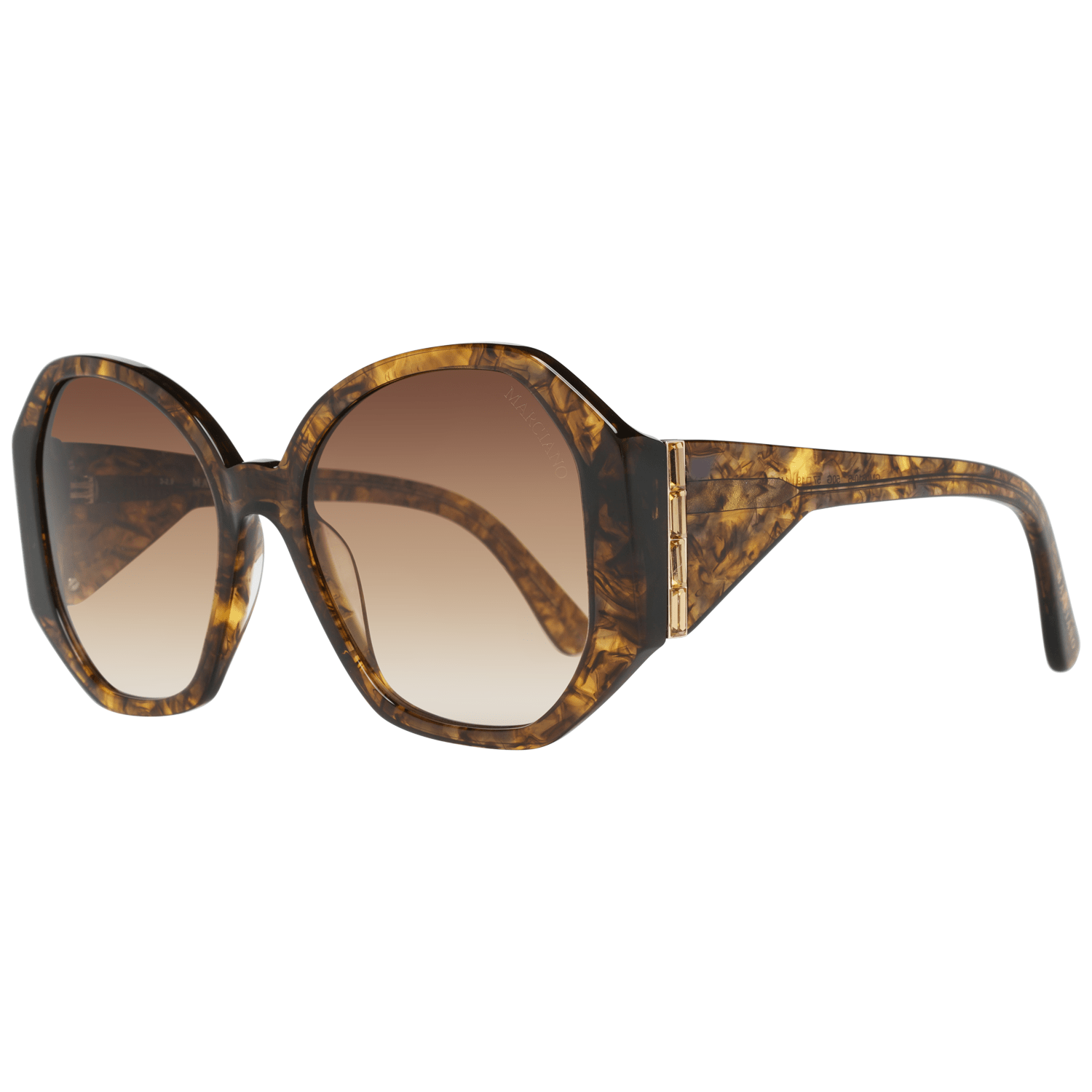 Guess By Marciano Women's Sunglasses Brown GM0809-S 6050G