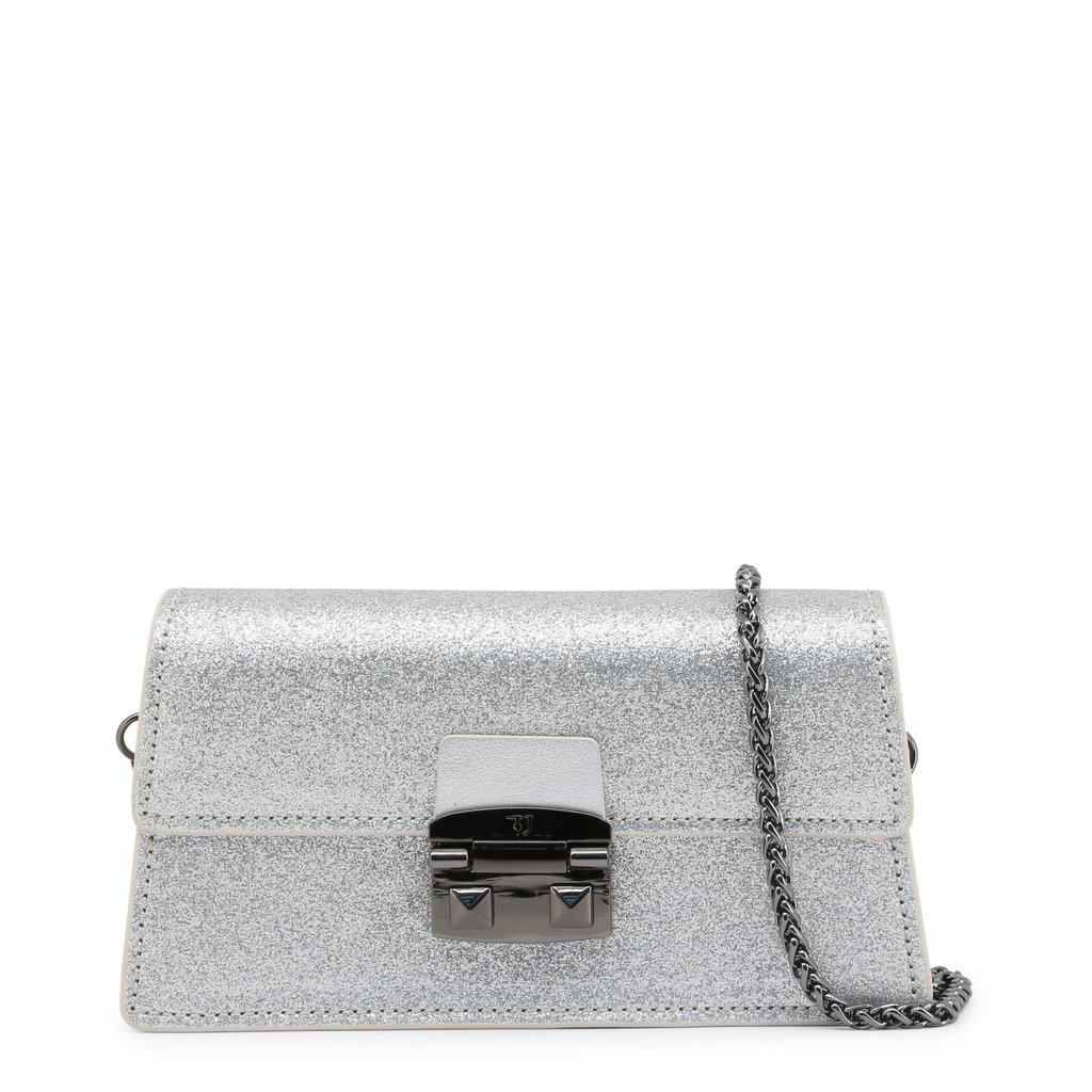 Trussardi Women's Clutch Bag Various Colours CORIANDOLO_75B00554 - grey NOSIZE