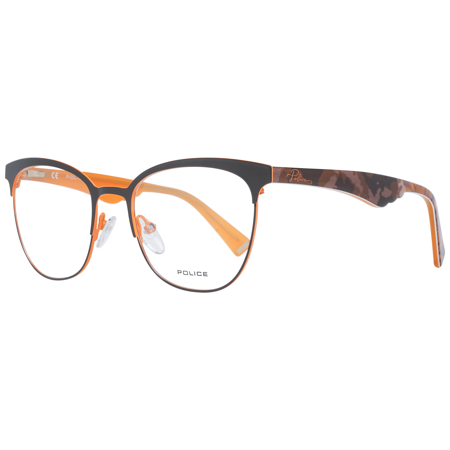 Police Women's Optical Frames Eyewear Brown PL417 510SCB