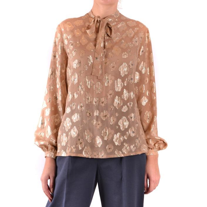 Saint Laurent Women's Shirt Black 187259 - beige 38