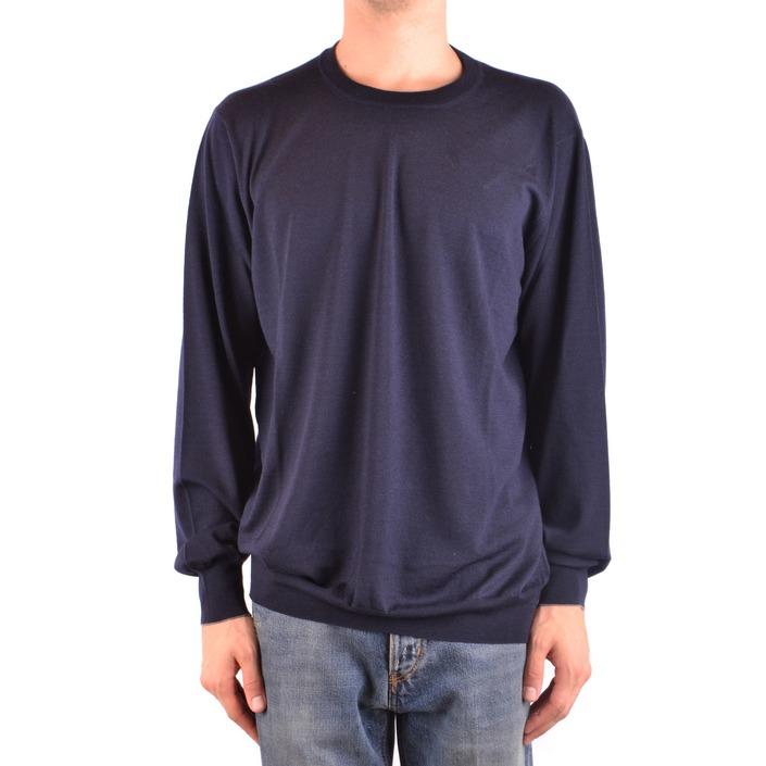 Brunello Cucinelli Men's Sweater Grey 163998 - grey 58