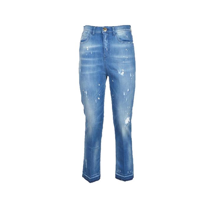 Pinko Women's Jeans Blue 263333 - blue w27