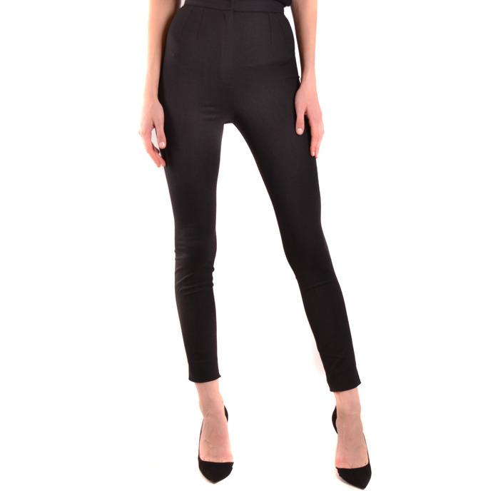 Dolce & Gabbana Women's Trouser Black 170727 - black 38