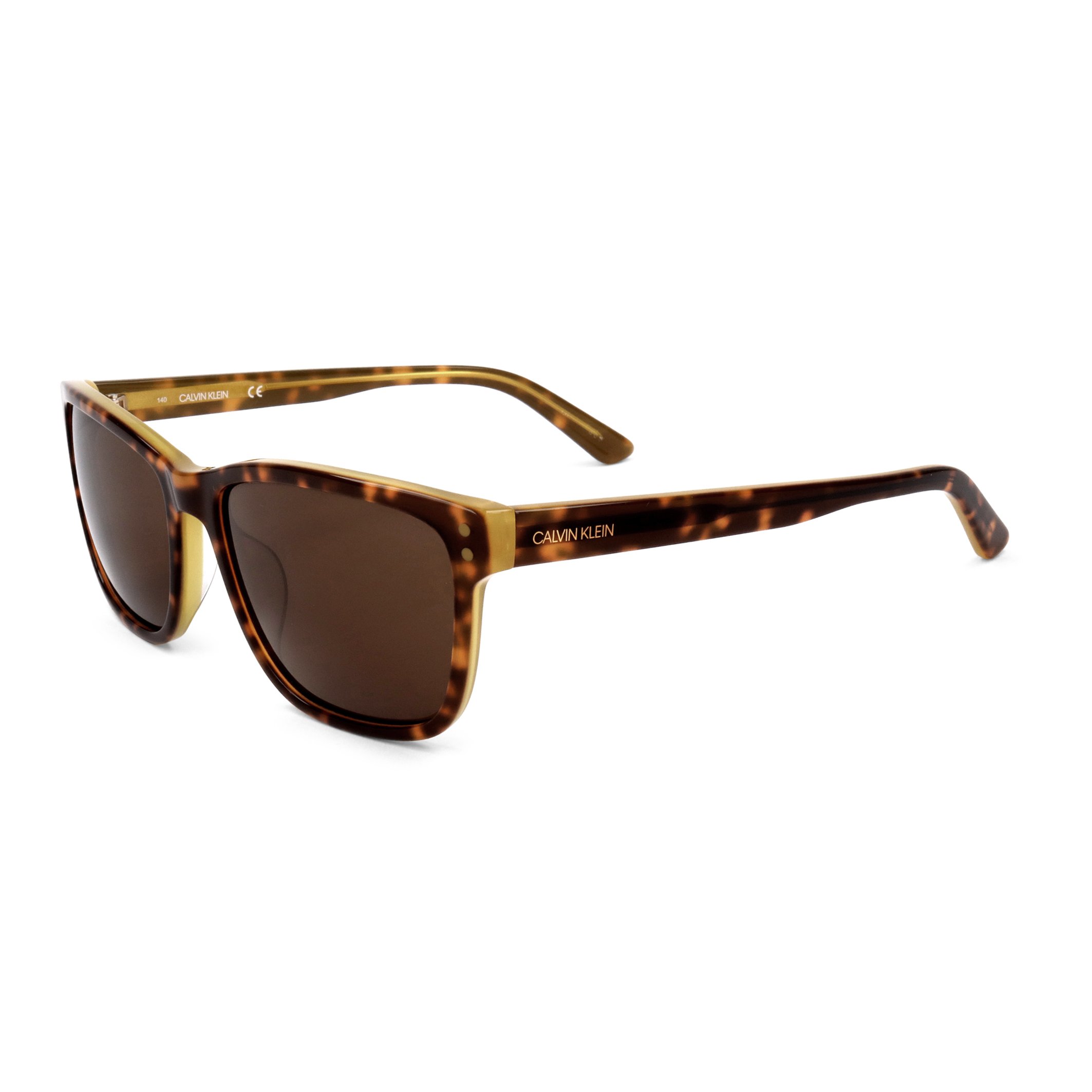 Calvin Klein Men's Sunglasses Various Colours CK18508S - brown NOSIZE