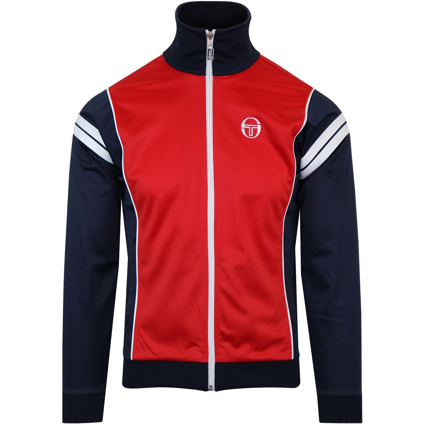 Sergio Tacchini Men’s Scirocco Track Top Various Colours 37707 - S Red Navy