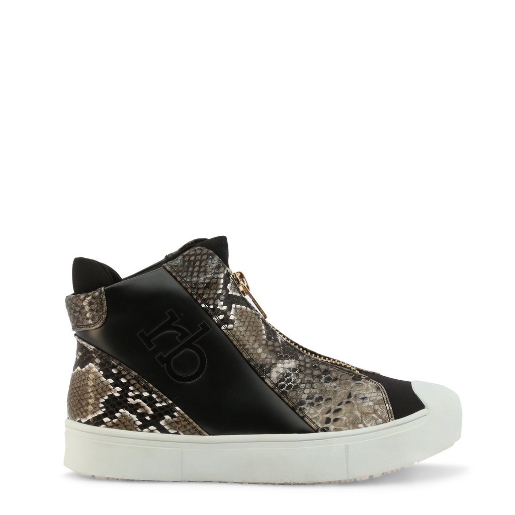 Roccobarocco Women's Trainer Black RBSC1K102 - black EU 37