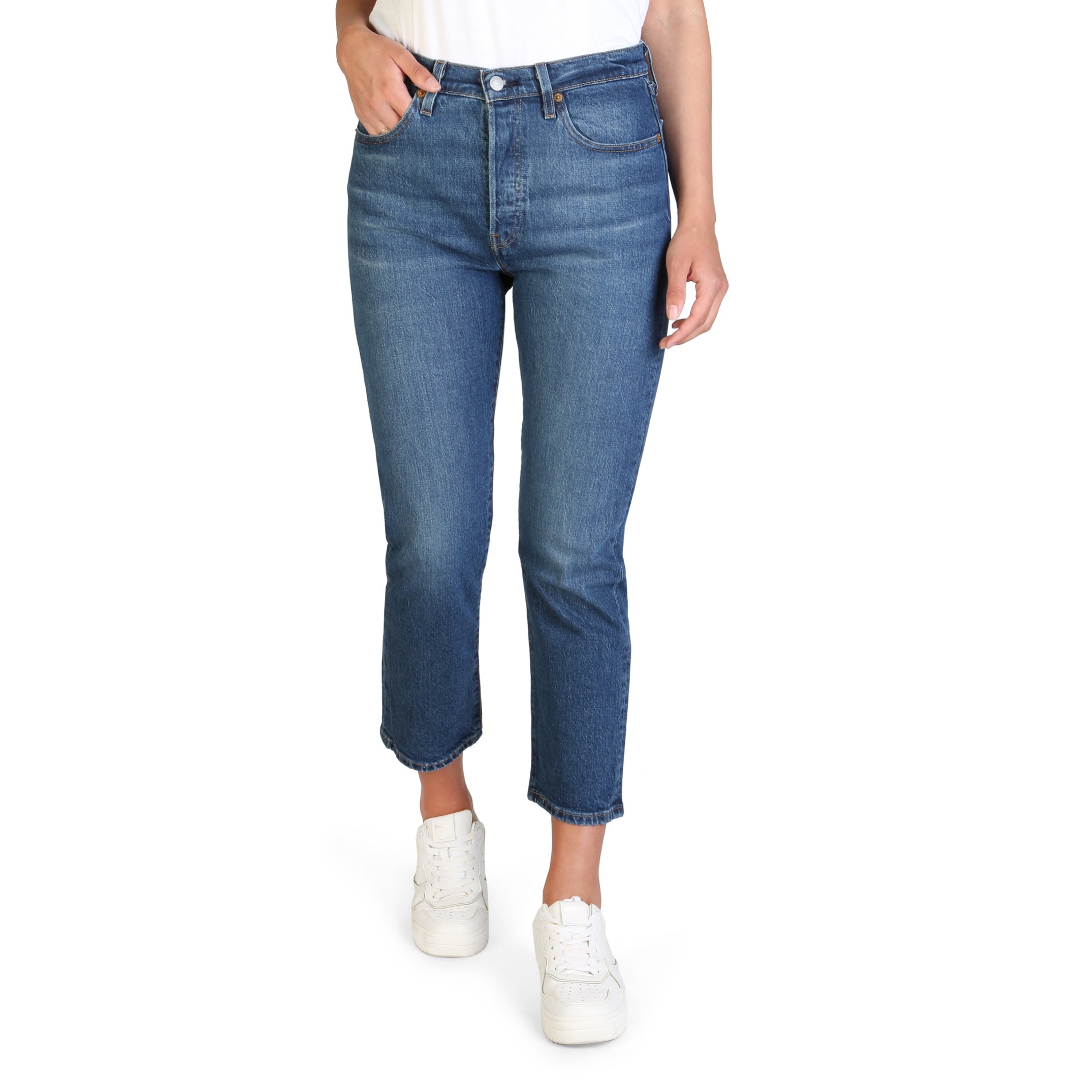 Levis Women's Jeans Blue 501_L30 - blue-1 24