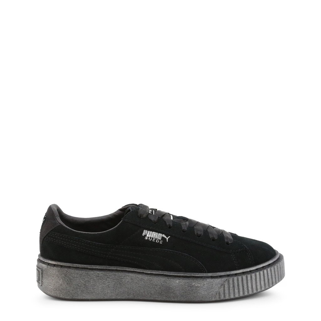 Puma Women's Trainer Black 366106 - black UK 4