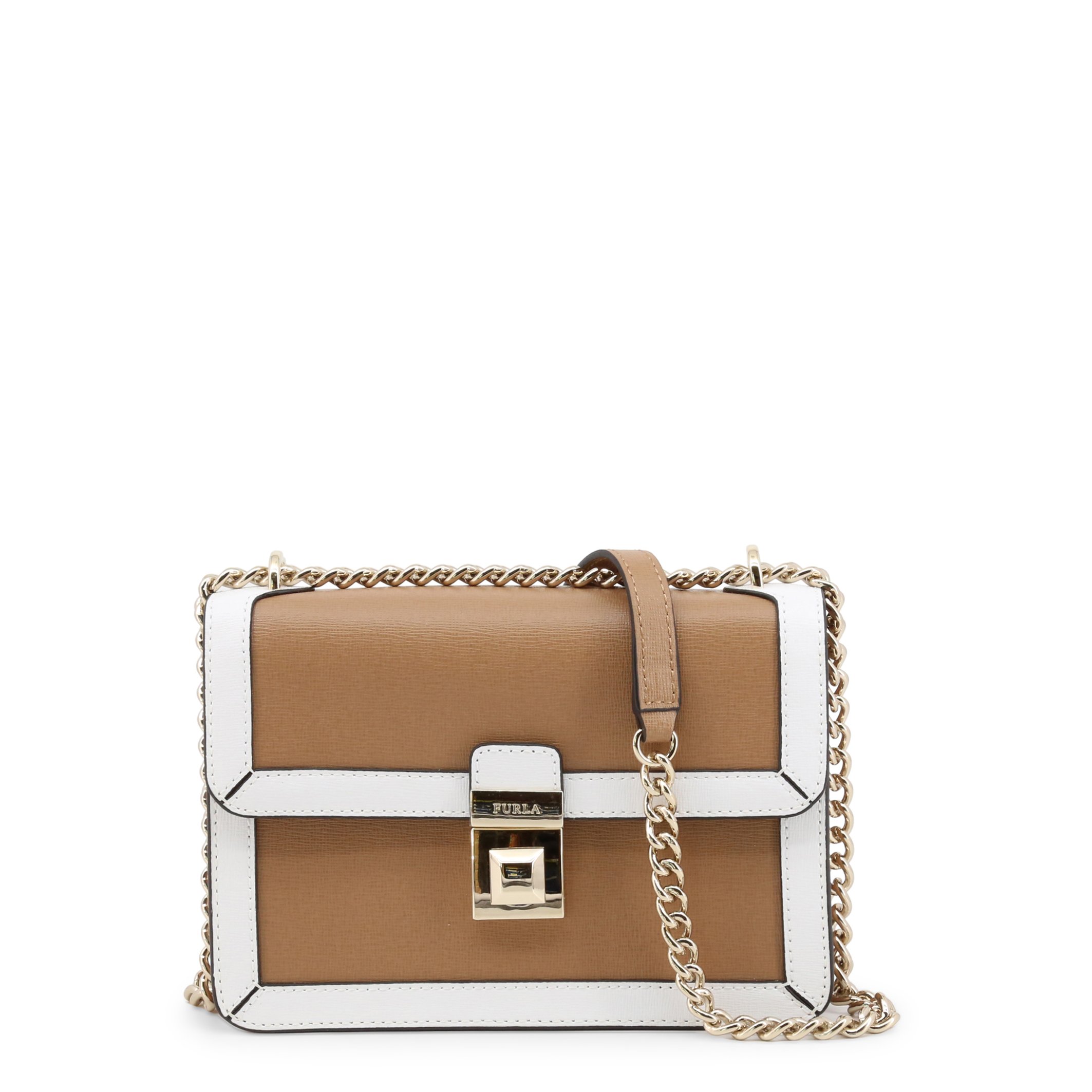 Furla Women's Crossbody Bag Various Colours DIXIE_XS - brown NOSIZE